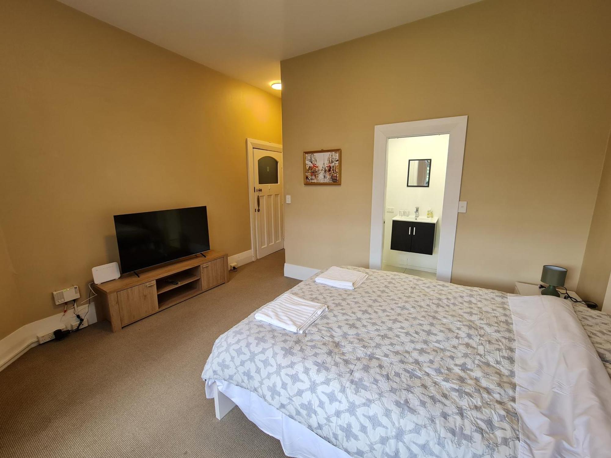 Dunedin City Centre Tidy Affordable Room B Eksteriør bilde